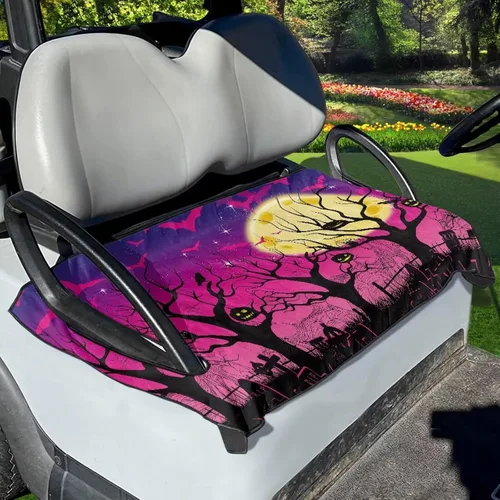 Vista 17 de Funda para asiento de carrito de golf, ligera, ajuste universal, accesorios para carrito de golf, fácil de instalar