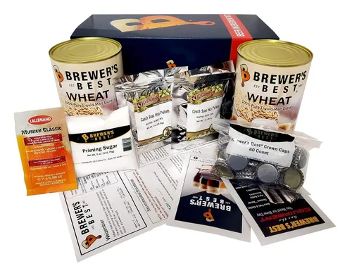 Vista 2 de Brewer's Best Kit de ingredientes de cerveza Weizenbier
