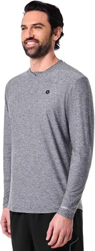 Vista 9 de Coolibar Camiseta de manga larga con protección solar UPF 50+ para hombre