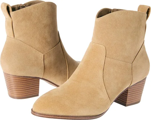 Vista 5 de Tienda Essentials Botines Western para mujer