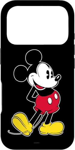 Vista 30 de Disney Mickey Mouse Classic Pose - Carcasa para iPhone 17, color negro