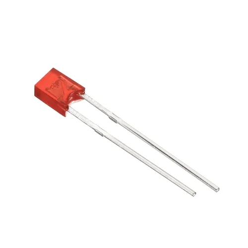 Vista 4 de PATIKIL Bombilla LED de 0.079 x 0.118 x 0.157 in, 200 unidades de diodo emisor de iluminación brillante rectangular para indicador de componentes