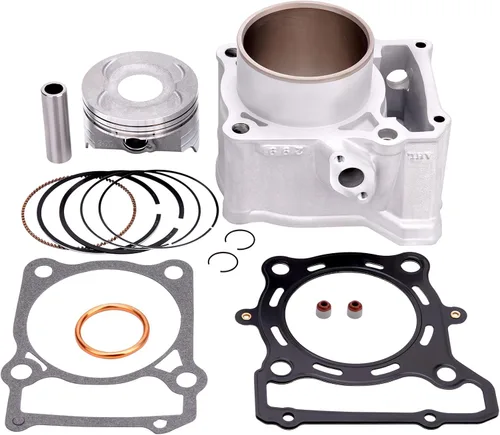 Vista 3 de AHL Juego de culata y pistón y juego de juntas de 3.071 in de diámetro para Kawasaki KLX250 KLX 250 1993-2014/KLX300 1996-2007, reemplazo 11005-0112