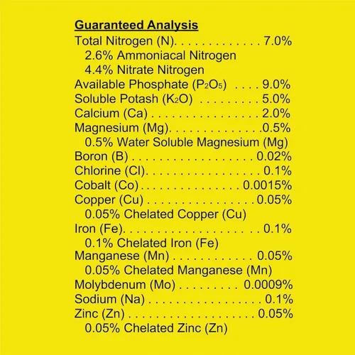 Vista 5 de Dyna-Gro -Fertilizante de crecimiento líquido para plantas 7-9-5, 32 onzas. GRO-032