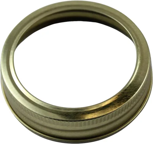 Vista 5 de Bandas/anillos de cobre para tarros de conservas (10 unidades, boca regular)