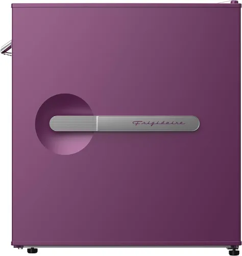 Vista 8 de Frigidaire Refrigerador compacto retro de 1.6 pies cúbicos, NEGRO