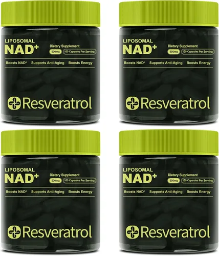 Vista 8 de Suplemento NAD+, resveratrol de ribósido de nicotinamida NAD, NAD liposomal, alternativa de suplemento NMNH para antienvejecimiento, claridad mental