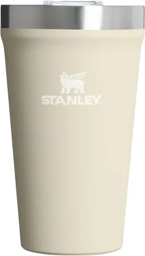 Vista 26 de STANLEY Vaso para Uso Diario Tapa de Encaje a Presión para Beber Taza para Bebidas, Café y Cócteles Copa de Vino de Acero Inoxidable Aislada
