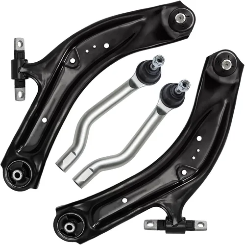 Vista 51 de Detroit Axle - Kit de brazos de control de extremo delantero para Acura 2004-2008 TSX 2003-2007 Honda Accord, 2 brazos de control inferiores, 2