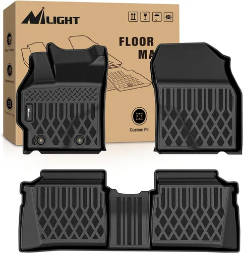 Vista 32 de Nilight Alfombrillas para Toyota Tacoma Access Cab Auto Transmission 2008
