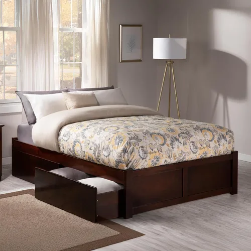 Vista 18 de Atlantic Furniture, Madera, Espresso