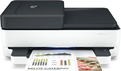 Vista 10 de HP Envy 6075 - Impresora inalámbrica todo en uno, incluye 2 años de tinta entregada, impresión móvil, escaneo y copia (8QQ97A)