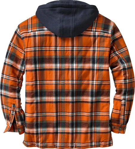 Vista 2 de Legendary Whitetails Men's Maplewood Hooded Shirt Jacket