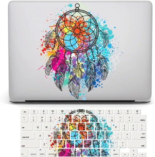 Vista 18 de Funda compatible con MacBook Pro de 13 pulgadas A1278 con CD-ROM lanzado a principios de 2012/2011/2010/2009/2008, funda protectora rígida