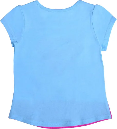 Vista 9 de DC Comics Justice League Girls T-Shirt 4 Pack for Toddler GreyPurpleRedBlue