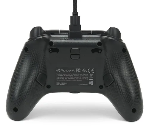 Vista 4 de PowerA Spectra Infinity Enhanced Wired Controller for Xbox Series XS- Black