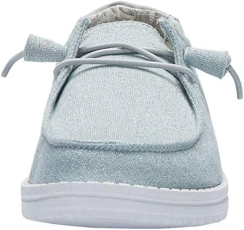 Vista 184 de Hey Dude Wendy - Zapatos de mujer, mocasines sin cordones para mujer, cómodos y ligeros