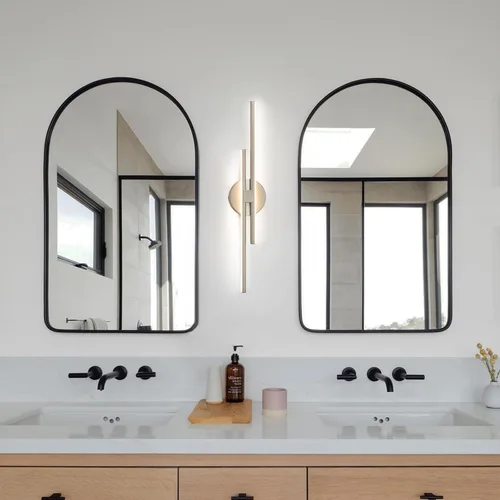 Vista 5 de EDISLIVE Lámpara LED Regulable Moderna para Tocador, Accesorios de Iluminación de Pared para Tocador de Baño, Accesorios de Iluminación para Espejo