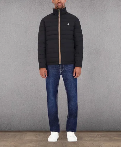 Vista 32 de Chaqueta Nautica de hombres elastizada Reversible peso medio