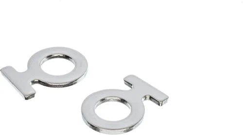 Vista 3 de Attwood 11575-3 Kit de bloqueo de guardabarros de barco de acero inoxidable - Par