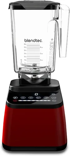 Vista 8 de Blendtec Original Designer Series Licuadora y Jarra WildSide+ de 90 Oz - Paquete de Licuadora de Cocina - Negro