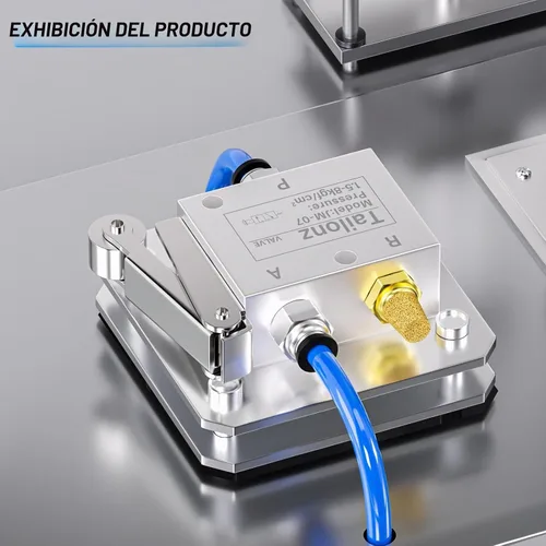 Vista 7 de TAILONZ PNEUMATIC Válvula electromagnética JM-07 del rodillo de la manera 1/4 de la manera de 2 posiciones 3