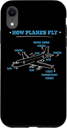 Vista 25 de Regalo de avión para pilotos y nerds de aviación - Funda Wie para iPhone 17