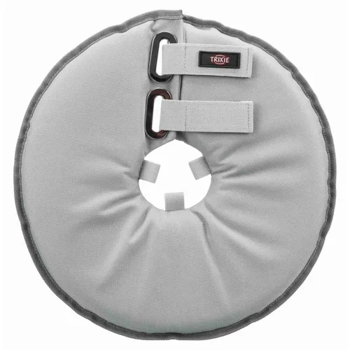 Vista 23 de Collar Isabelino para Perros Trixie 19423 Gris Espuma