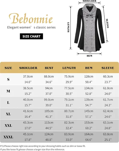 Vista 5 de Bebonnie Sudaderas casuales de manga larga con cuello en V para mujer con botones
