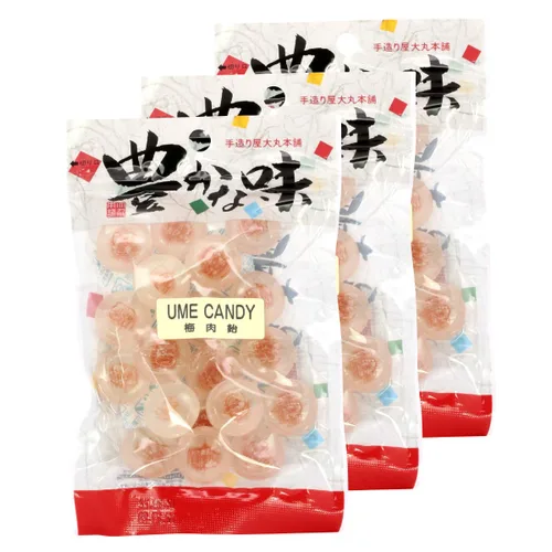 Vista 4 de Daimaru Caramelo duro japonés Konpeito 3.5oz