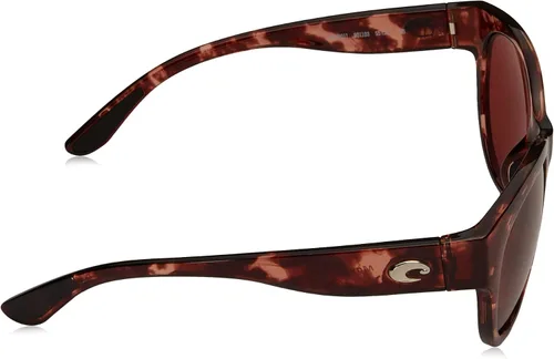 Vista 3 de Costa Del Mar Maya - Gafas de sol redondas para mujer