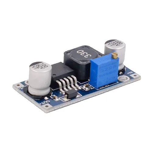 Vista 2 de XL6009 Convertidor de impulso de CC a CC 3.0-30V a 5-35V Módulo de potencia de transformador elevador, paquete de 6