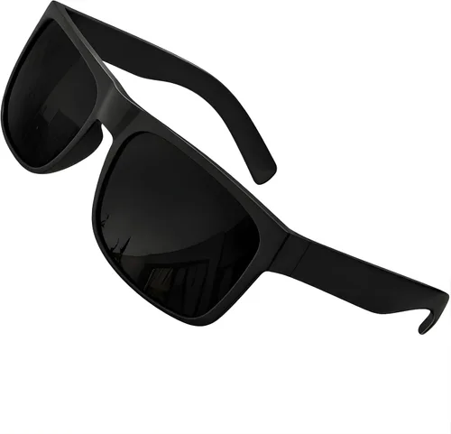 Vista 10 de grinderPUNCH Super Dark CAT 4 Gafas de sol XL XXL Big Head Extra Grandes Hombres