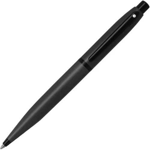 Vista 38 de Sheaffer VFM - Pluma estilográfica con acabado mate negro, detalles cromados, con punta mediana