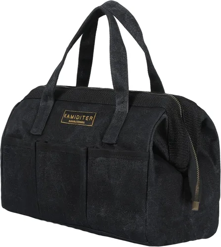 Vista 13 de Bolsa de herramientas de 13 pulgadas, bolsa de herramientas resistente al agua, bolsa de herramientas con asa para herramientas, llaves inglesas