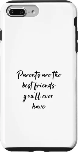 Vista 14 de iPhone 16 Parents are the best friends you'll ever have Case