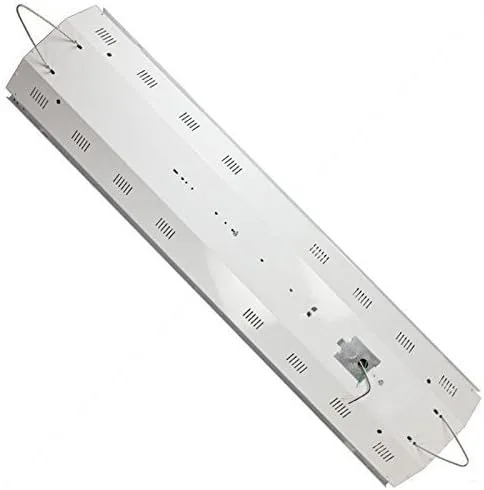 Vista 2 de 2 x 4 lámparas T5 HO alta bahía fluorescente accesorio de iluminación de alto rendimiento T5HO, 120-277V