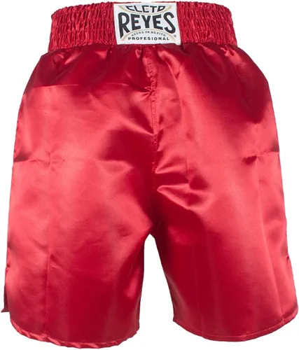 Vista 3 de CLETO REYES Calzoncillos de boxeo para hombre, Blanco con tiras verdes y rojas