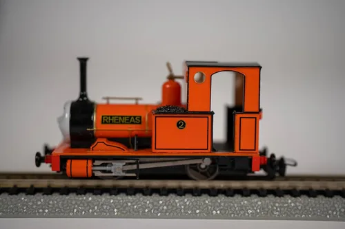 Vista 2 de Bachmann Thomas Locomotora de vapor, naranja prototípica
