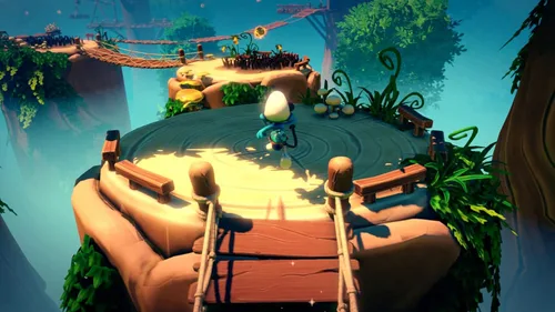 Vista 5 de The Smurfs Mission Vileaf (PS5) - PlayStation 5