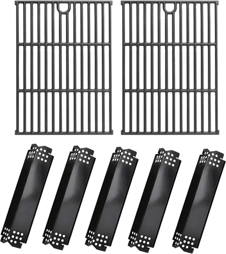 Vista 18 de SafBbcue Kit de piezas de parrilla para piezas de repuesto Nexgrill 720-0888 720-0888N Home Depot Nexgrill Grill Parts 720-0830H 720-0783E BHG