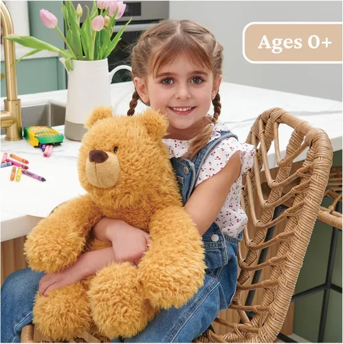 Vista 7 de GUND Growler - Oso de peluche clásico de oso marrón, 11 pulgadas