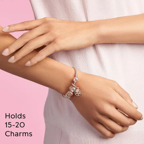 Vista 6 de Pandora Pulsera de malla de joyería Pandora Rose