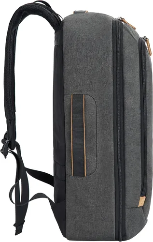Vista 9 de Travelon Transit Mochila de mano, pizarra, talla única, Pizarra, Mochila de transporte Transit