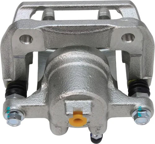 Vista 6 de Detroit Axle - Pinzas de freno traseras para el lado del pasajero + pastillas de freno de cerámica con herramientas de repuesto para Acura CL TL