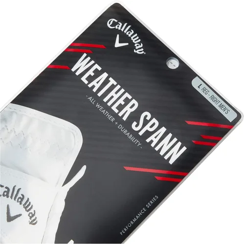 Vista 3 de Callaway Golf 2019 Weather Spann guante