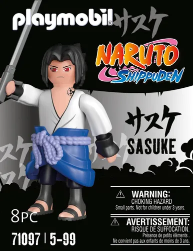 Vista 3 de Playmobil Naruto Sasuke