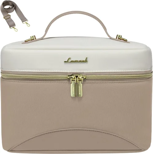 Vista 10 de LOVEVOOK Lonchera para mujeres, bolsa de almuerzo aislada para mujeres adultas, bolsa de refrigeración a prueba de fugas para oficina, picnic