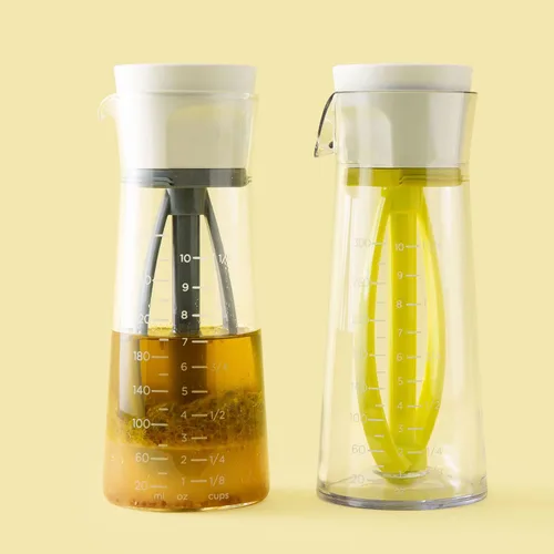 Vista 8 de Chef'n 104-759-258 Emulstir Mezclador de aderezo para ensalada, tamaño único, plástico, rúcula/merengue