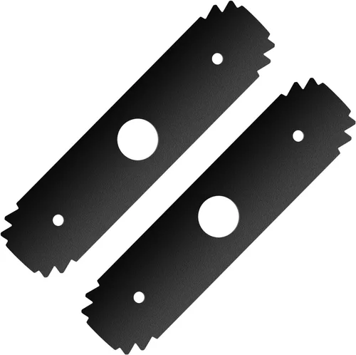 Vista 3 de AC04215 - Cuchilla de repuesto de 8 pulgadas, hoja de acero endurecido reversible, resistente, compatible con los modelos de bordeadoras UT50500
